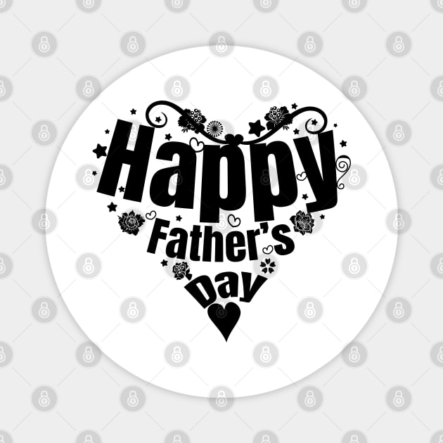 Father s Day Magnet by DJOU